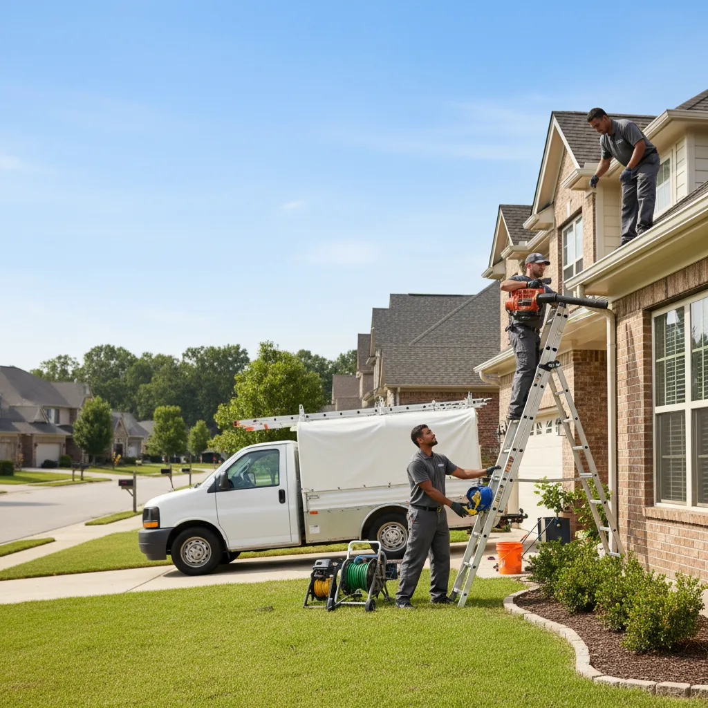 Home Gutter Service in Yolyn, WV near me